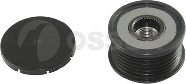 OSSCA 05159 - Pulley, alternator, freewheel clutch autospares.lv