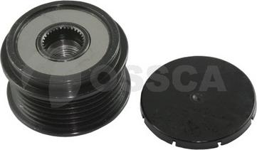 OSSCA 05160 - Pulley, alternator, freewheel clutch autospares.lv