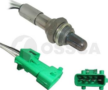 OSSCA 05106 - Lambda Sensor autospares.lv