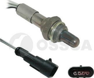 OSSCA 09263 - Lambda Sensor autospares.lv