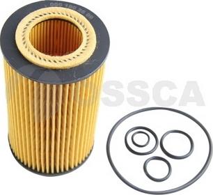 OSSCA 05110 - Oil Filter autospares.lv