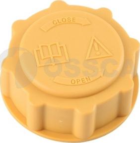 OSSCA 05863 - Sealing Cap, coolant tank autospares.lv