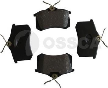 OSSCA 05392 - Brake Pad Set, disc brake autospares.lv