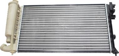 OSSCA 05397 - Radiator, engine cooling autospares.lv