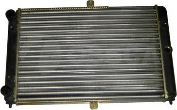 OSSCA 05241 - Radiator, engine cooling autospares.lv