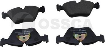 OSSCA 05238 - Brake Pad Set, disc brake autospares.lv