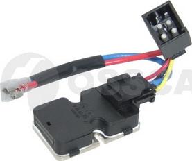 OSSCA 06547 - Resistor, interior blower autospares.lv