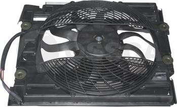 OSSCA 06664 - Fan, radiator autospares.lv