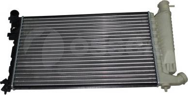 OSSCA 06045 - Radiator, engine cooling autospares.lv