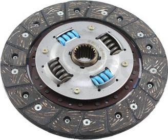 OSSCA 06040 - Clutch Disc autospares.lv