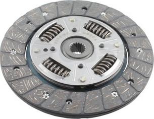 OSSCA 06041 - Clutch Disc autospares.lv