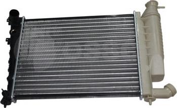 OSSCA 06048 - Radiator, engine cooling autospares.lv