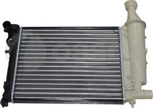 OSSCA 06051 - Radiator, engine cooling autospares.lv