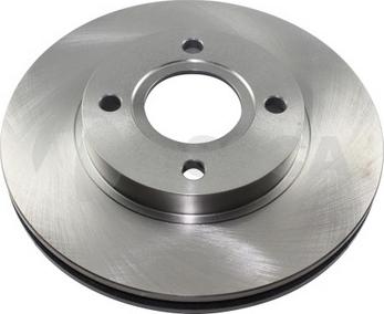 OSSCA 06037 - Brake Disc autospares.lv