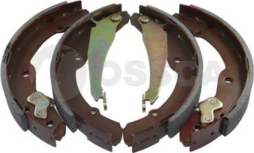 OSSCA 06143 - Brake Shoe Set autospares.lv