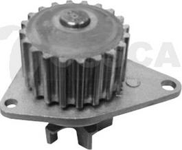 OSSCA 06846 - Water Pump autospares.lv