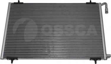 OSSCA 06866 - Condenser, air conditioning autospares.lv