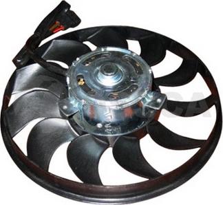 OSSCA 00911 - Fan, radiator autospares.lv