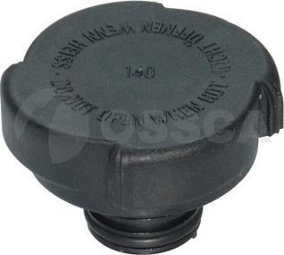 OSSCA 00593 - Sealing Cap, coolant tank autospares.lv