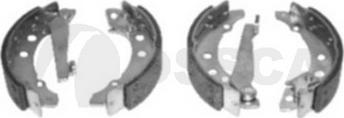 OSSCA 00551 - Brake Shoe Set autospares.lv