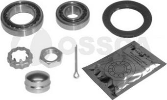 OSSCA 00558 - Wheel hub, bearing Kit autospares.lv