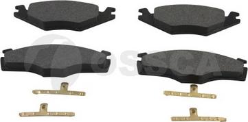 OSSCA 00552 - Brake Pad Set, disc brake autospares.lv