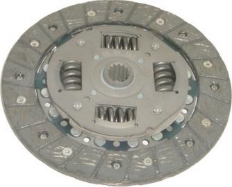 OSSCA 00572 - Clutch Disc autospares.lv