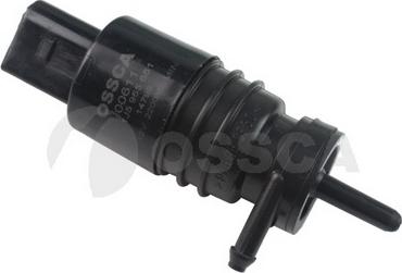 OSSCA 00611 - Water Pump, window cleaning autospares.lv