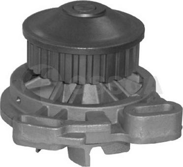 OSSCA 00058 - Water Pump autospares.lv