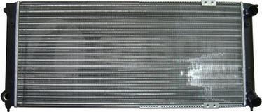 OSSCA 00075 - Radiator, engine cooling autospares.lv