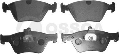 OSSCA 00215 - Brake Pad Set, disc brake autospares.lv