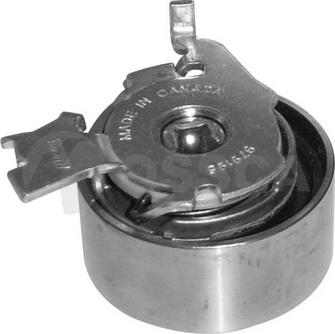 OSSCA 00225 - Tensioner Pulley, timing belt autospares.lv