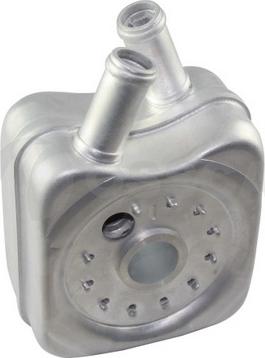 OSSCA 00753 - Oil Cooler, engine oil autospares.lv