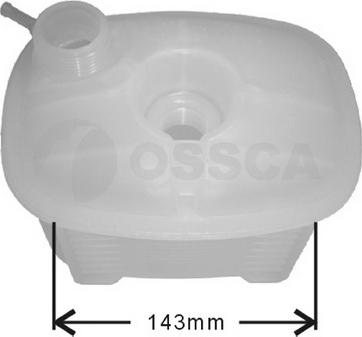 OSSCA 00783 - Expansion Tank, coolant autospares.lv