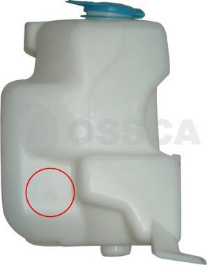 OSSCA 00771 - Washer Fluid Tank, window cleaning autospares.lv