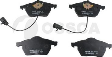 OSSCA 01903 - Brake Pad Set, disc brake autospares.lv