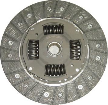 OSSCA 01918 - Clutch Disc autospares.lv