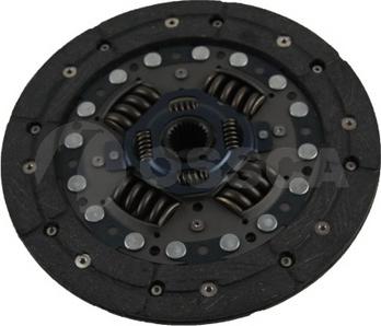 LUK 052141033N - Clutch Disc autospares.lv