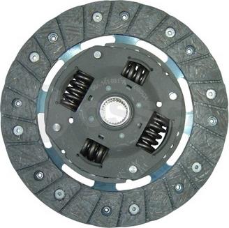 OSSCA 01935 - Clutch Disc autospares.lv