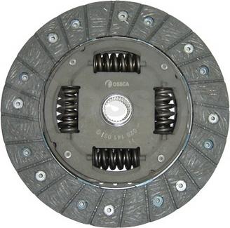 OSSCA 01932 - Clutch Disc autospares.lv