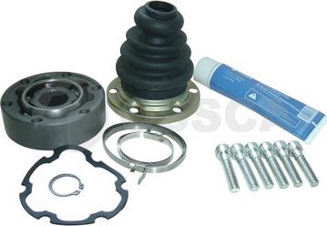 OSSCA 01925 - Joint Kit, drive shaft autospares.lv