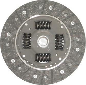 OSSCA 01921 - Clutch Disc autospares.lv