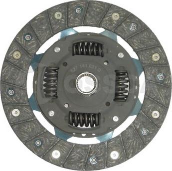 OSSCA 01923 - Clutch Disc autospares.lv