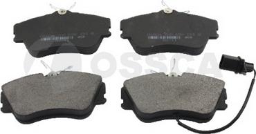 OSSCA 01544 - Brake Pad Set, disc brake autospares.lv