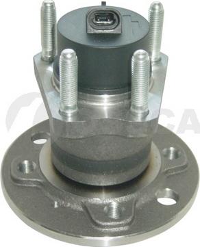 OSSCA 01541 - Wheel Hub autospares.lv