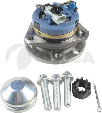 OSSCA 01542 - Wheel Hub autospares.lv