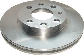 OSSCA 01519 - Brake Disc autospares.lv