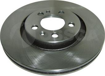 OSSCA 01581 - Brake Disc autospares.lv