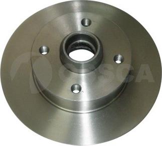 OSSCA 01582 - Brake Disc autospares.lv