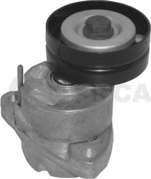 OSSCA 01538 - Belt Tensioner, v-ribbed belt autospares.lv